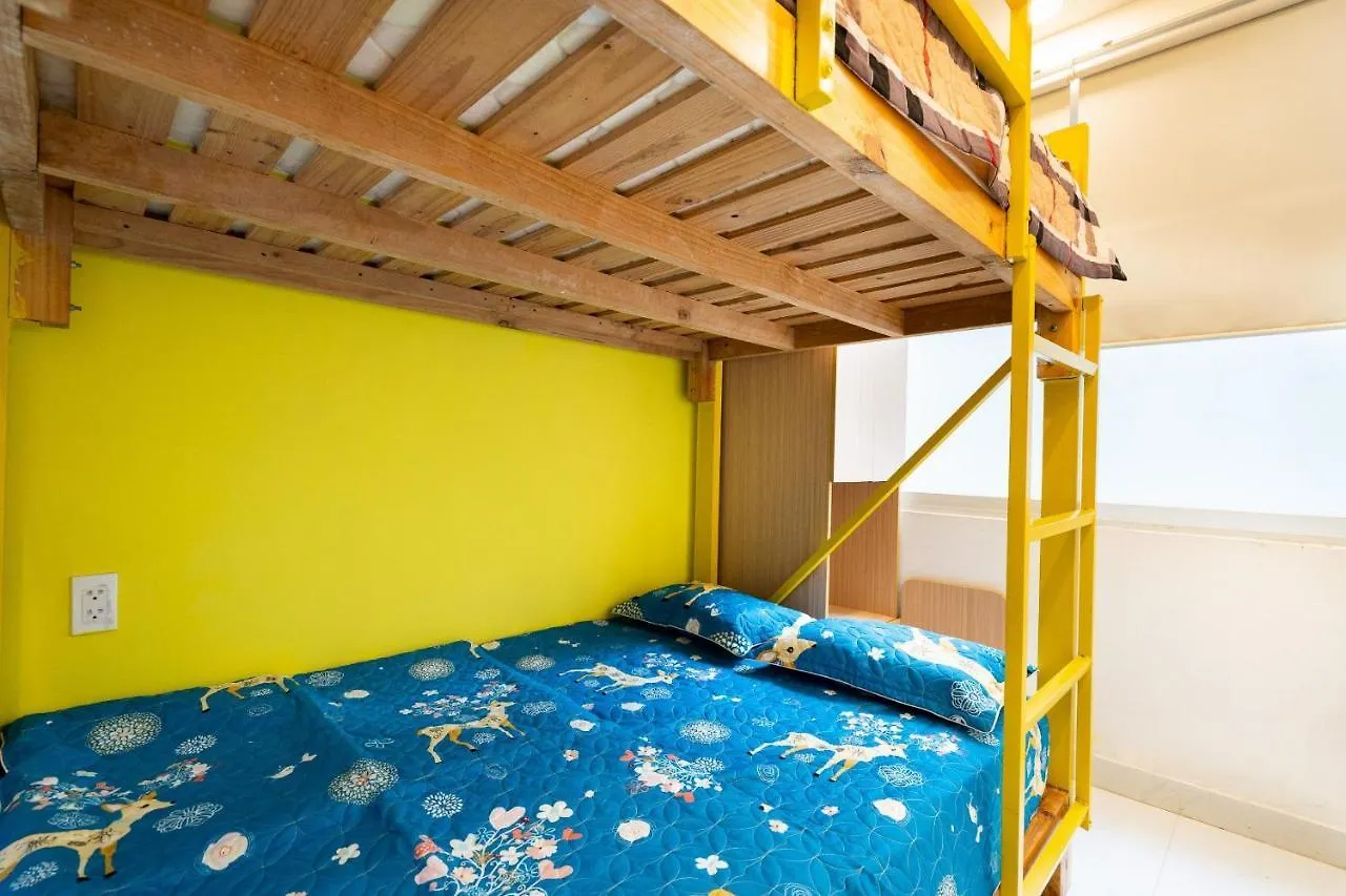 Ahu Homestay Ho Chi Minh-stad Appartement