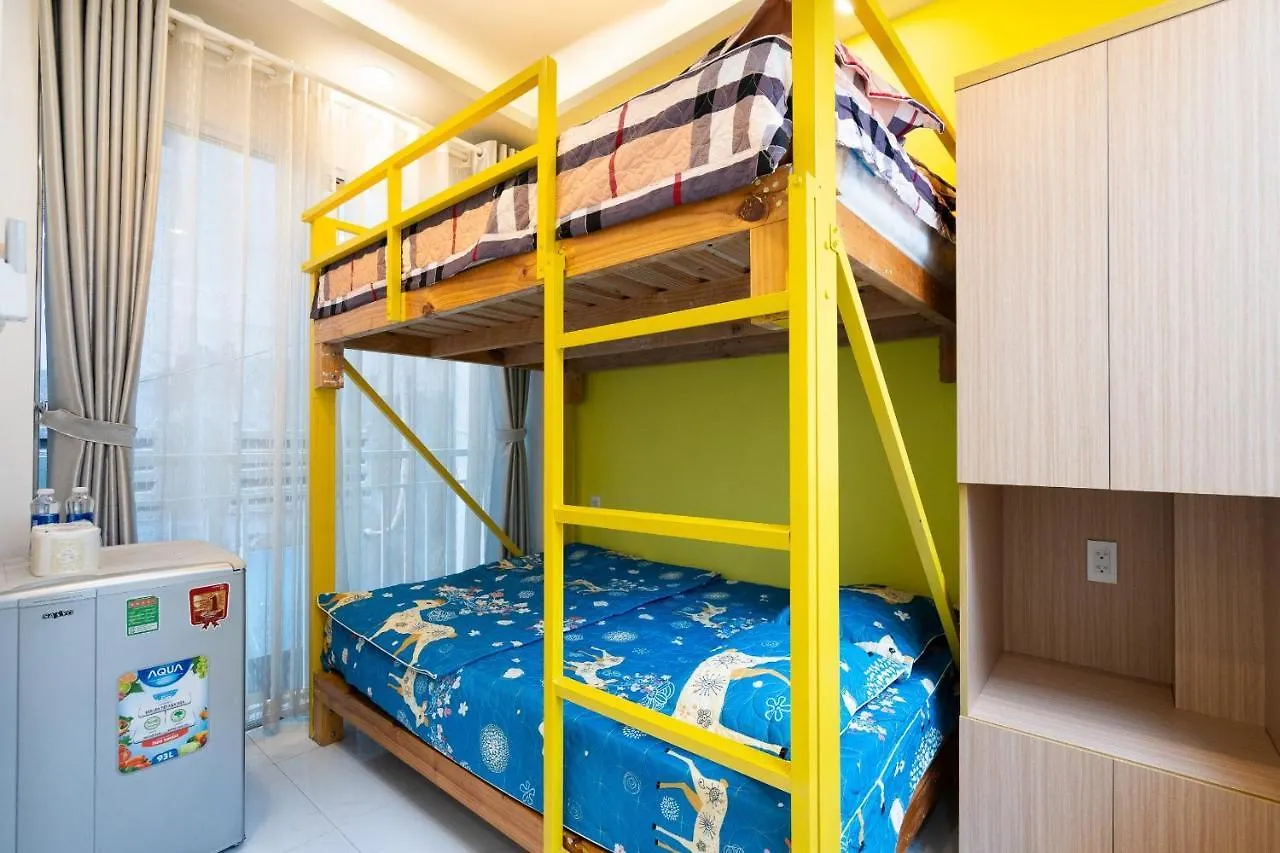 Apartment Ahu Homestay Ho Chi Minh City Vietnam